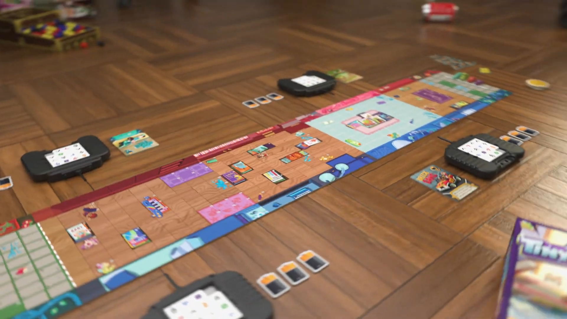 Tiny Turbo Cars unleashes remotecontrolled mayhem in a puzzleracer